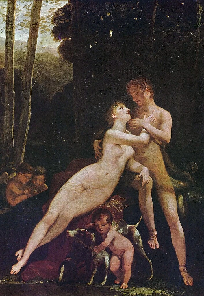 Pierre - Paul Prud'hon, Venere e Adone, Wallace Collection, Londra